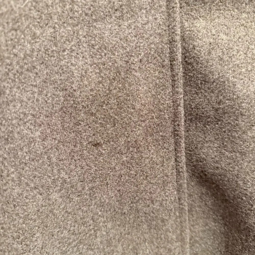 Avec‎ Les Filles Felted Zip Shacket Coat Oatmeal Brown Small Fall Anthropologie - Picture 15 of 16